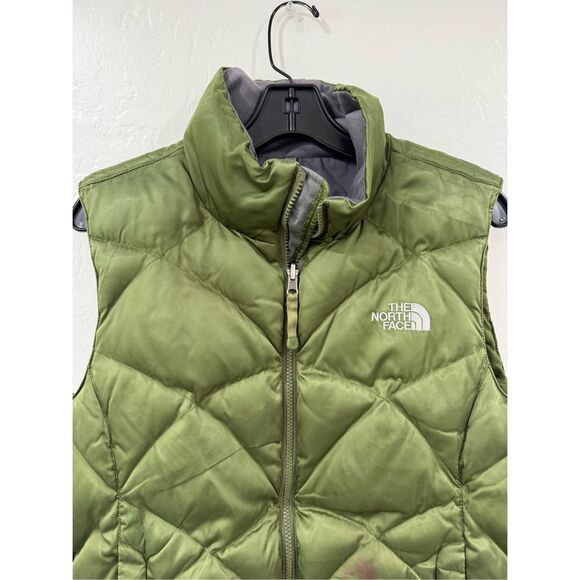 The North Face 550 Down Fill Puffer Vest M - Picture 3 of 7